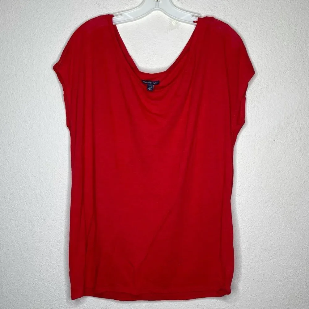 American Eagle Red Top